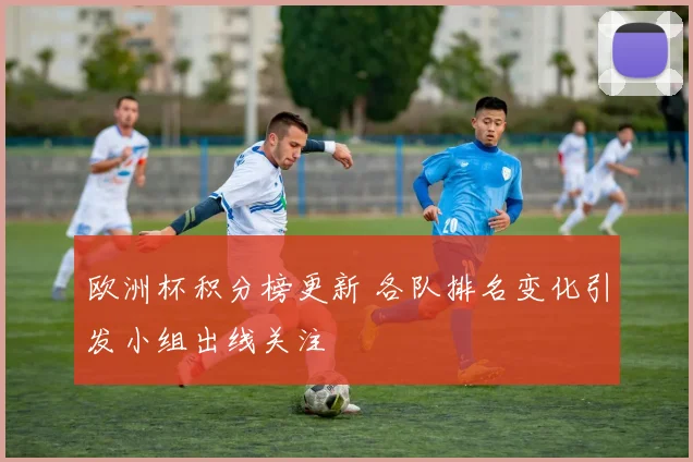 欧洲杯积分榜更新 各队排名变化引发小组出线关注