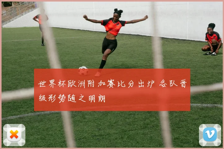 世界杯欧洲附加赛比分出炉 各队晋级形势随之明朗