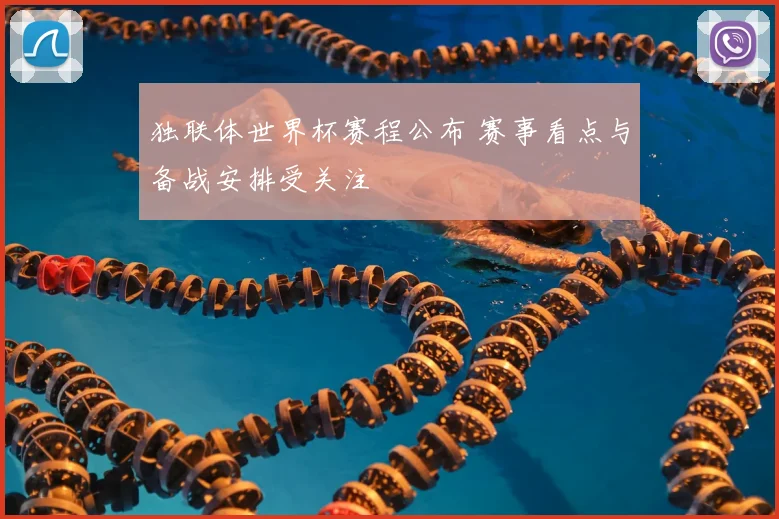 独联体世界杯赛程公布 赛事看点与备战安排受关注